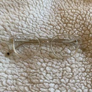 Warby Parker Percel Frame in Crystal